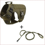 Tactical Dog Vest for Large Dogs – Outdoor Pet Gear