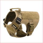 Tactical Dog Vest for Large Dogs – Outdoor Pet Gear