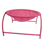 Elevated Outdoor Indoor Cat Hammock - Breathable Mesh Design