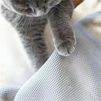 Elevated Outdoor Indoor Cat Hammock - Breathable Mesh Design
