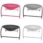 Elevated Outdoor Indoor Cat Hammock - Breathable Mesh Design
