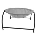 Elevated Outdoor Indoor Cat Hammock - Breathable Mesh Design