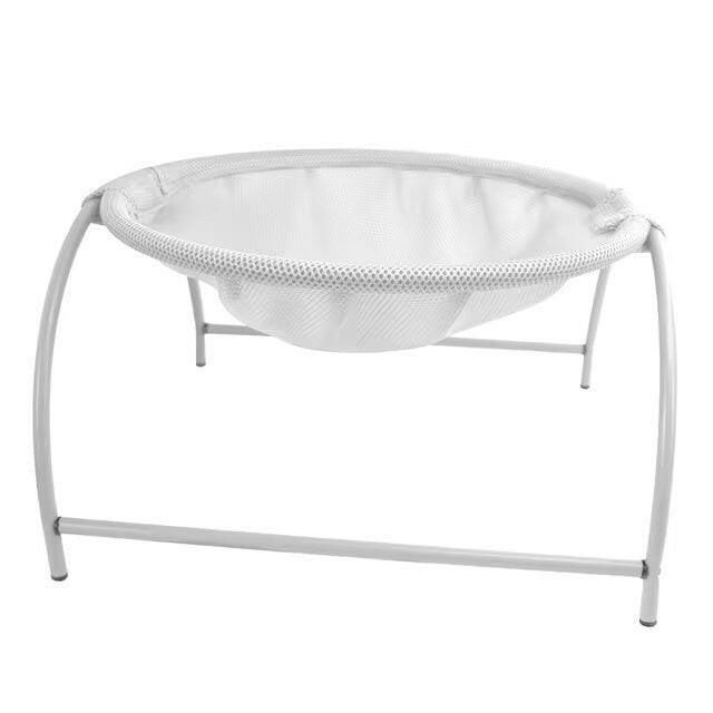 Elevated Outdoor Indoor Cat Hammock - Breathable Mesh Design