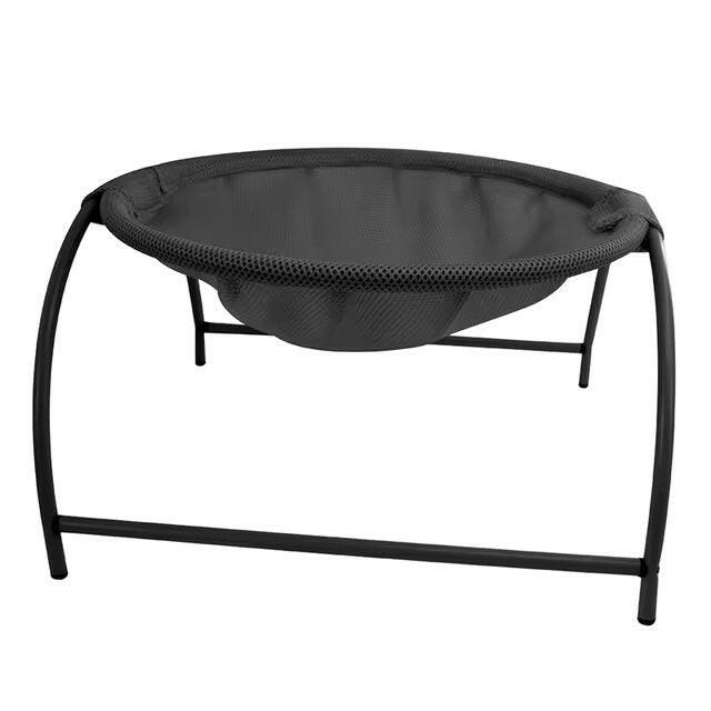 Elevated Outdoor Indoor Cat Hammock - Breathable Mesh Design