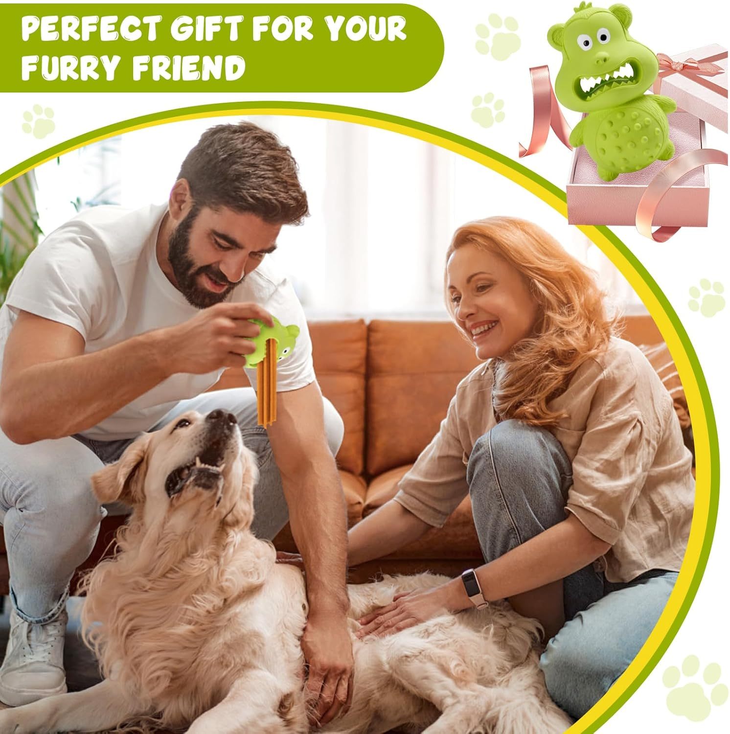 Best Dog Chew Toy – Indestructible, Durable & Long-Lasting