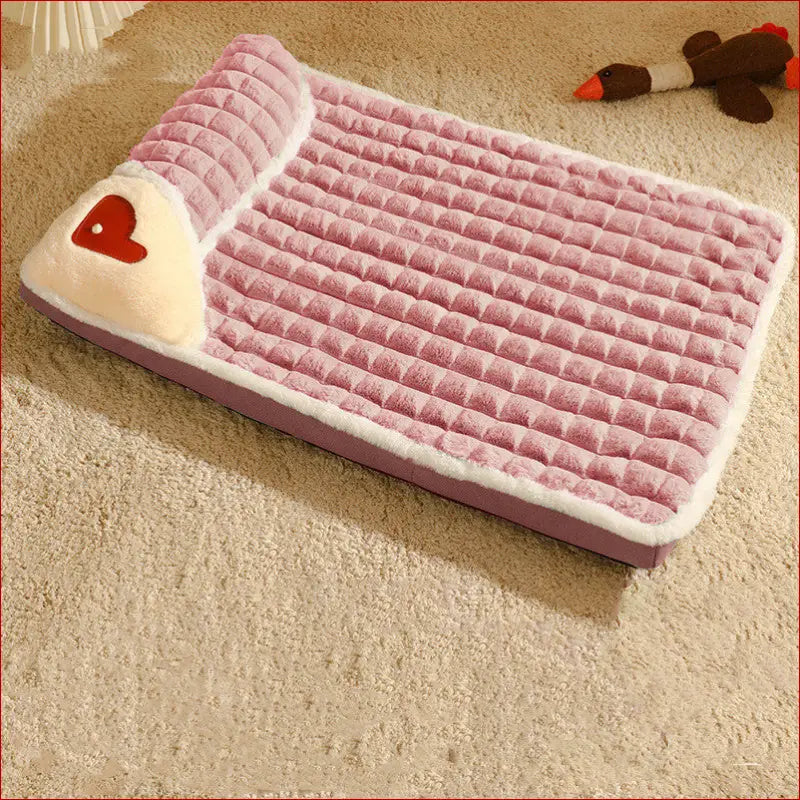 Cozy Warm Pet Bed – Ultimate Comfort for Your Furry Friend