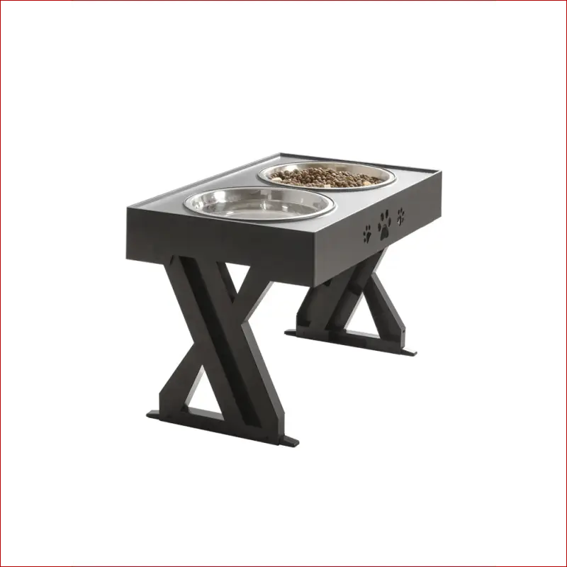 Foldable Pet Feeder Bowl – Durable & Portable Design
