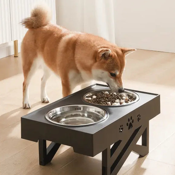 Foldable Pet Feeder Bowl – Durable & Portable Design