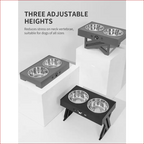 Foldable Pet Feeder Bowl – Durable & Portable Design