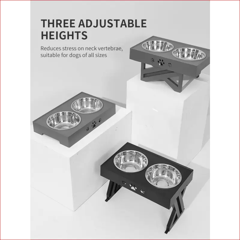 Foldable Pet Feeder Bowl – Durable & Portable Design