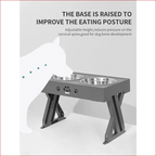 Foldable Pet Feeder Bowl – Durable & Portable Design
