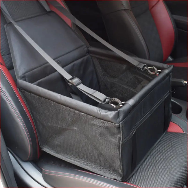 Breathable Pet Travel Bag – Comfort and Safety On-the-Go Hover Image