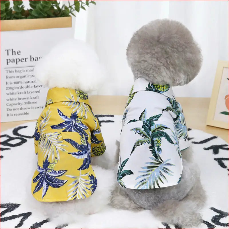Lightweight Summer Apparel for Dogs – Breathable & Cute
