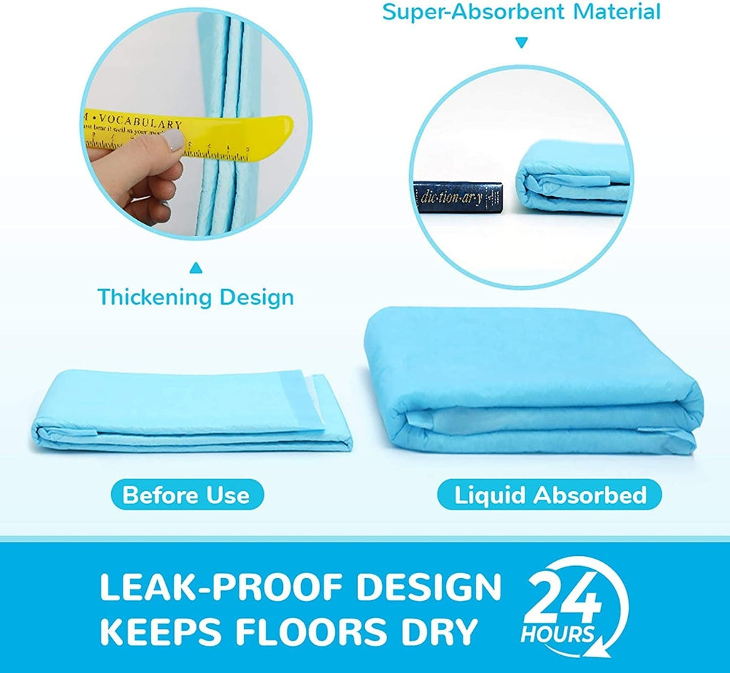 Disposable Pet Pads – Toilet Training Supplies for Dogs Cats