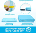 Disposable Pet Pads – Toilet Training Supplies for Dogs Cats