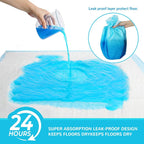 Disposable Pet Pads – Toilet Training Supplies for Dogs Cats