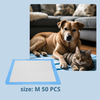 Disposable Pet Pads – Toilet Training Supplies for Dogs Cats