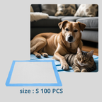Disposable Pet Pads – Toilet Training Supplies for Dogs Cats
