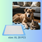 Disposable Pet Pads – Toilet Training Supplies for Dogs Cats