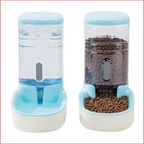 Automatic Pet Feeder & Drinking Fountain – Pet Feeding