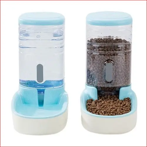 Automatic Pet Feeder & Drinking Fountain – Pet Feeding
