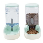Automatic Pet Feeder & Drinking Fountain – Pet Feeding