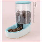 Automatic Pet Feeder & Drinking Fountain – Pet Feeding