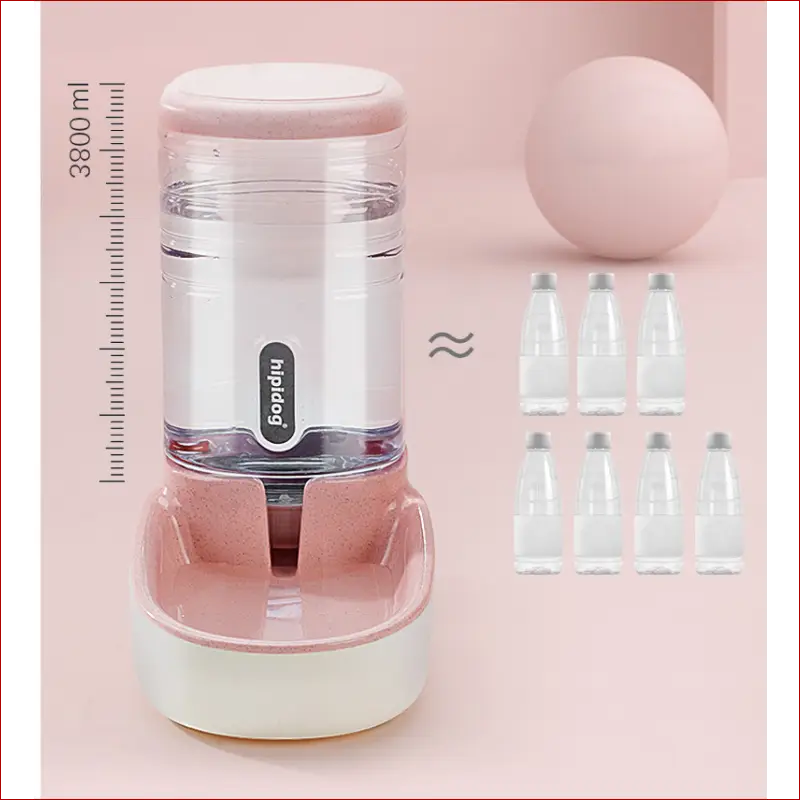 Automatic Pet Feeder & Drinking Fountain – Pet Feeding