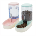 Automatic Pet Feeder & Drinking Fountain – Pet Feeding