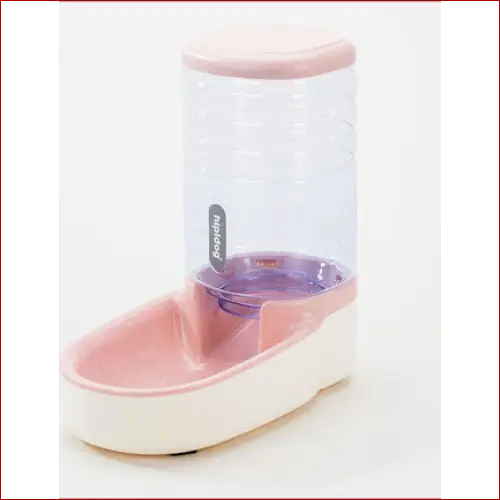 Automatic Pet Feeder & Drinking Fountain – Pet Feeding