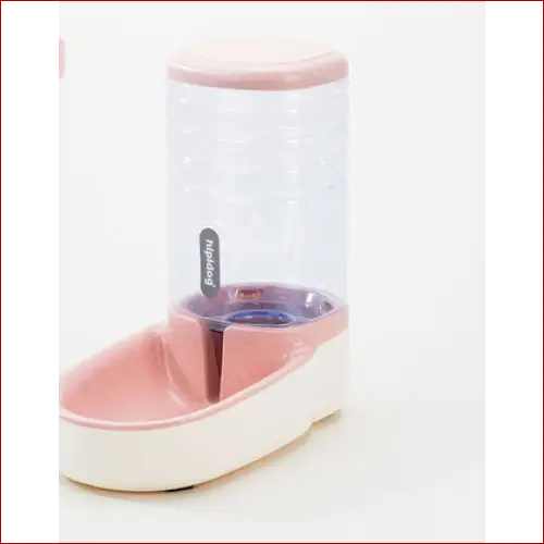 Automatic Pet Feeder & Drinking Fountain – Pet Feeding