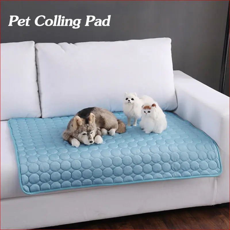 Cooling Ice Pad for Dogs and Cats – Summer Comfort Solution
