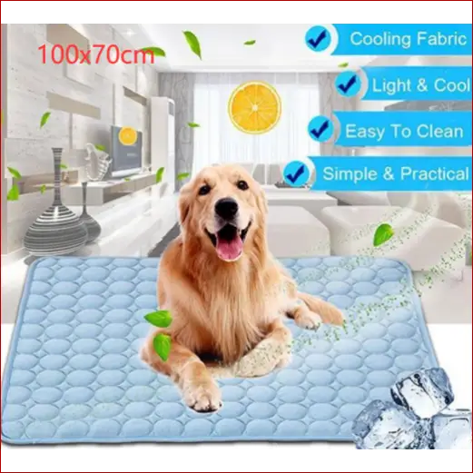 Cooling Ice Pad for Dogs and Cats – Summer Comfort Solution