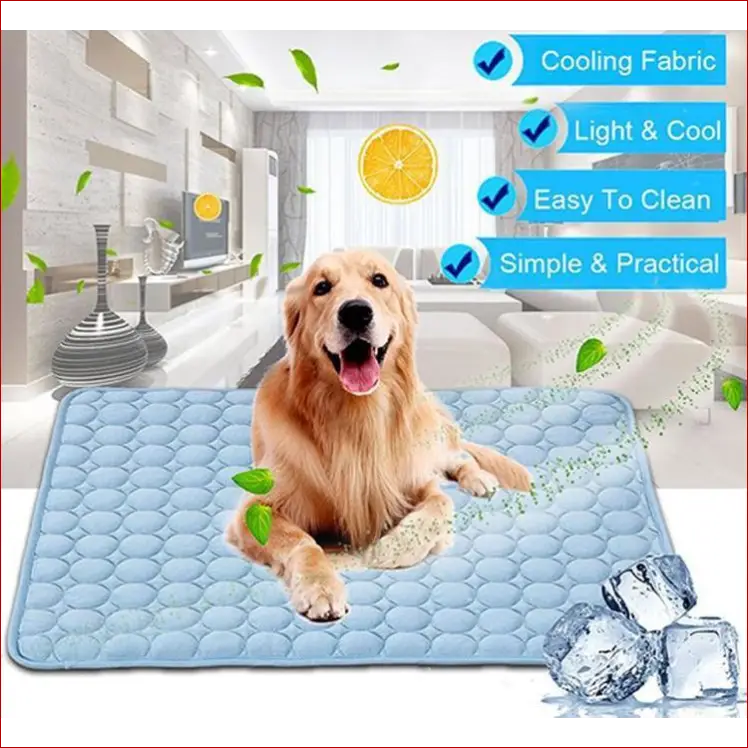 Cooling Ice Pad for Dogs and Cats – Summer Comfort Solution