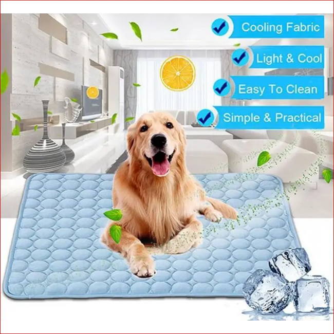 Cooling Ice Pad for Dogs and Cats – Summer Comfort Solution Hover Image
