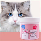 Pet Eyes Cleaning Wipes – 120 Non-Woven Wipes for Care