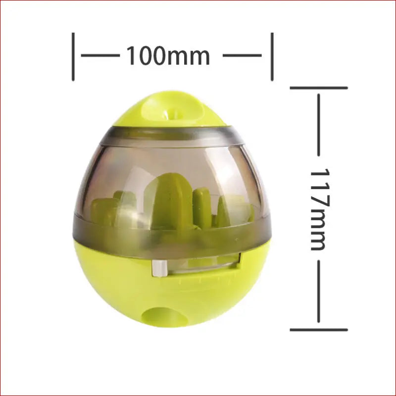 Interactive Pet Food Feeder Slow Feeding & Mental Stimulation Toy