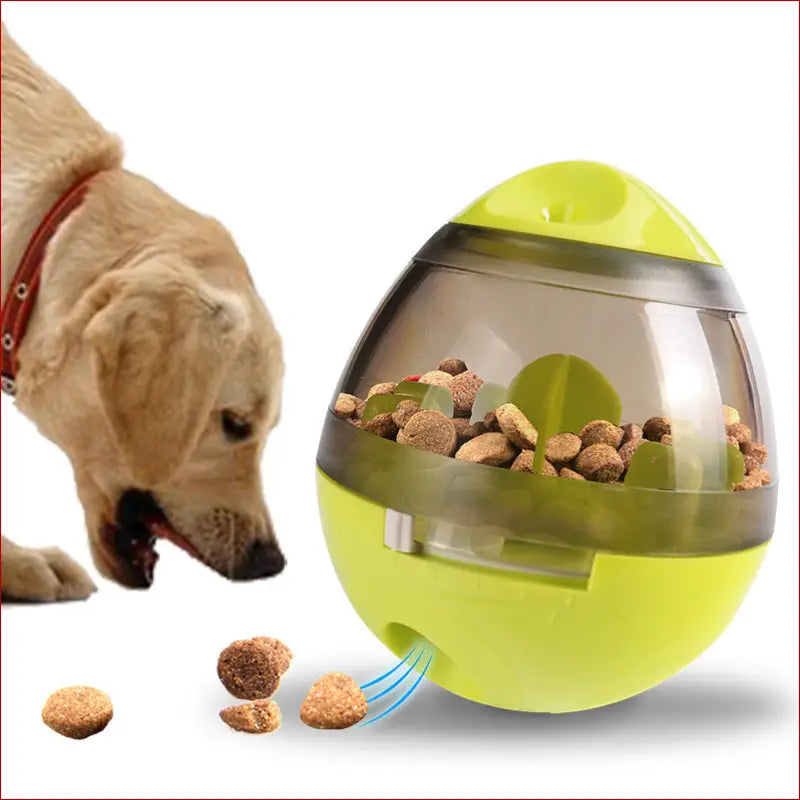 Interactive Pet Food Feeder Slow Feeding & Mental Stimulation Toy