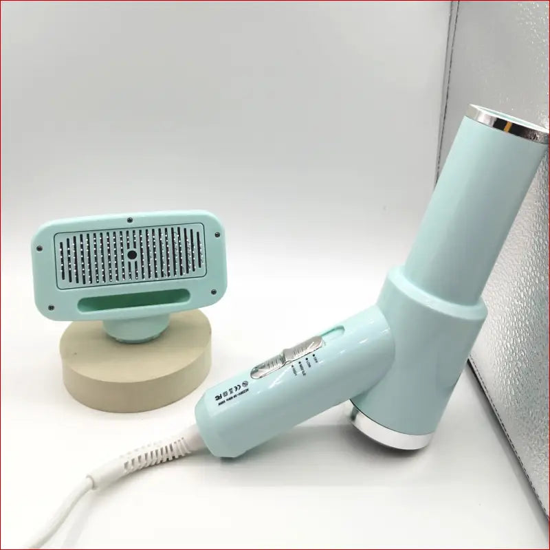 2-in-1 Pet Hair Dryer & Grooming Comb for Cats & Dogs