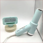 2-in-1 Pet Hair Dryer & Grooming Comb for Cats & Dogs