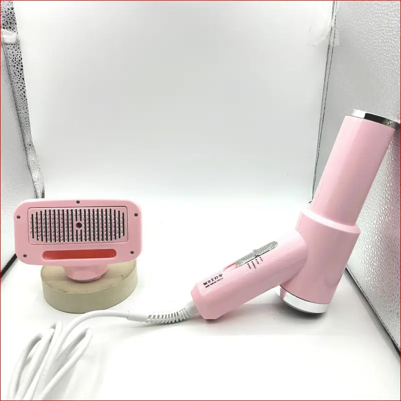 2-in-1 Pet Hair Dryer & Grooming Comb for Cats & Dogs