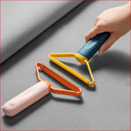 Double-Sided Pet Hair Remover – For Sofa & Clothes Cleaning