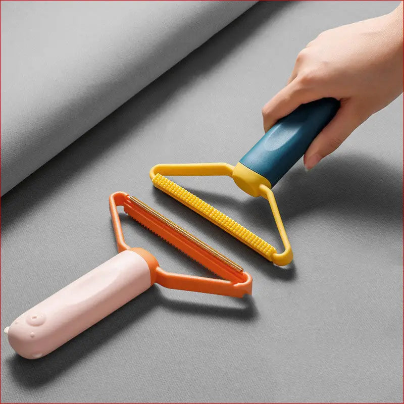 Double-Sided Pet Hair Remover – For Sofa & Clothes Cleaning