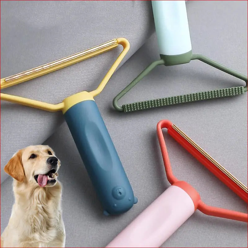 Double-Sided Pet Hair Remover – For Sofa & Clothes Cleaning