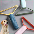Double-Sided Pet Hair Remover – For Sofa & Clothes Cleaning