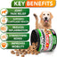 Pet Hip and Joint Supplement: Glucosamine Chondroitin for Mobility