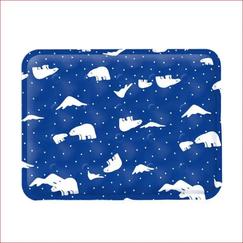 Cooling Gel Pet Pad — Non-Toxic, Self-Cooling Mat for Dogs & Cats