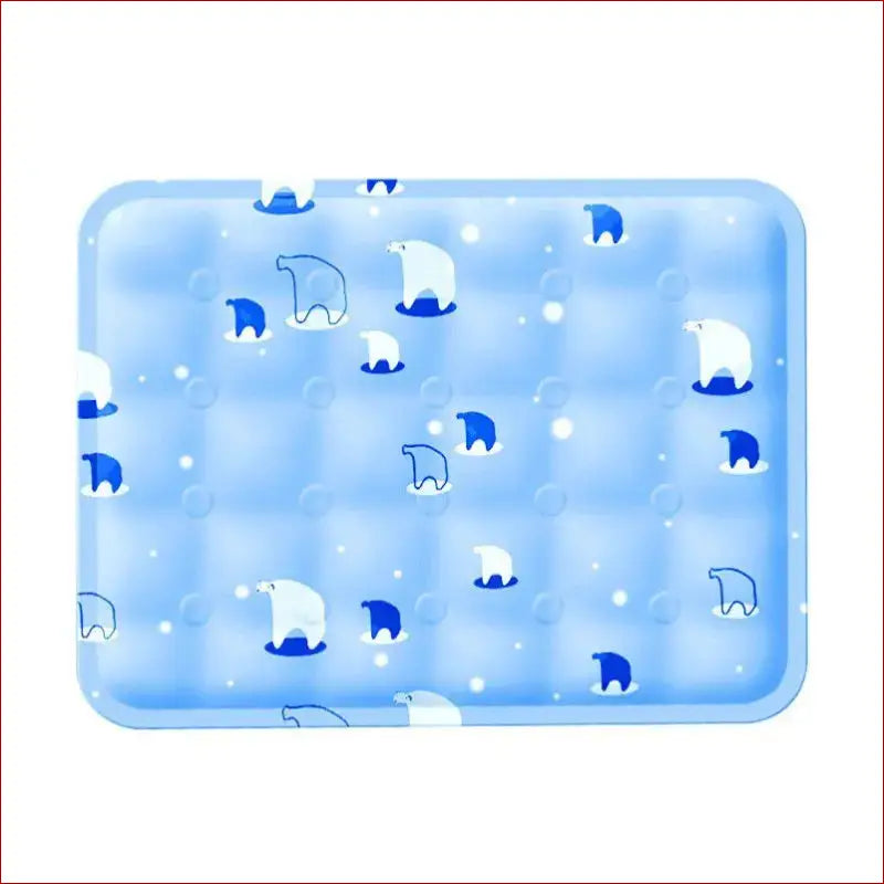 Cooling Gel Pet Pad — Non-Toxic, Self-Cooling Mat for Dogs & Cats