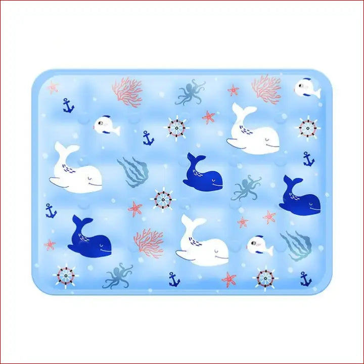 Cooling Gel Pet Pad — Non-Toxic, Self-Cooling Mat for Dogs & Cats