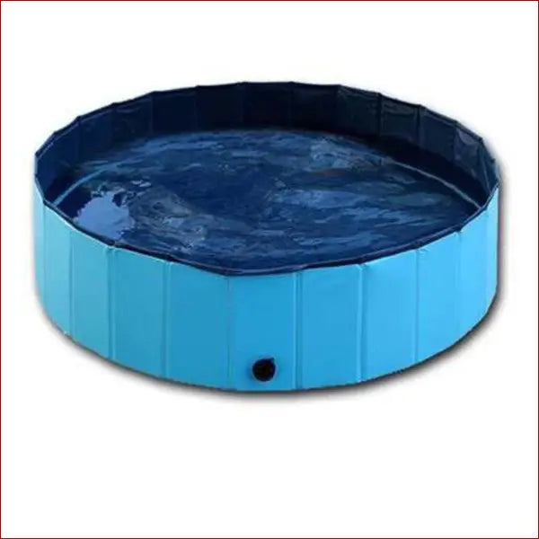 Foldable Dog Pool – Large Pet Swimming & Bathing Supplies
